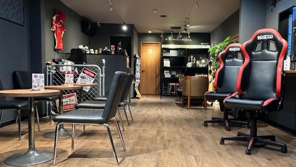 ★☆ 当店自慢の待合室です！☆★