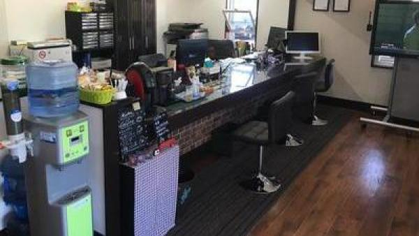店内です。