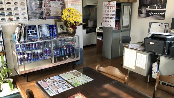 事務所内