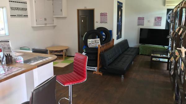 店舗店内