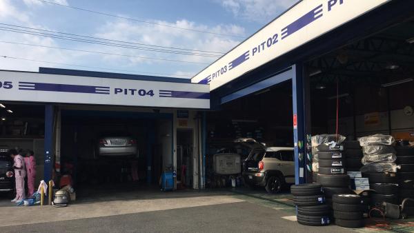 自社整備工場完備