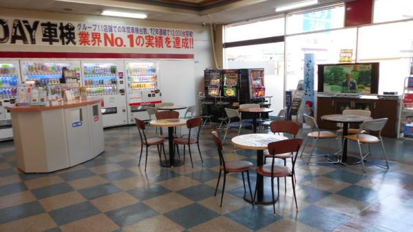 店内待合室です。