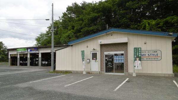 店舗外観です。