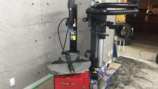 スナップオンの24インチ対応チェンジャー