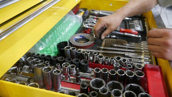 Snap on,KTC等のツール使用