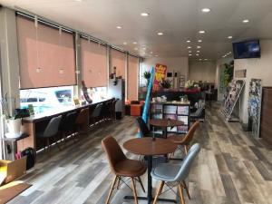 清潔感のある店舗内です！