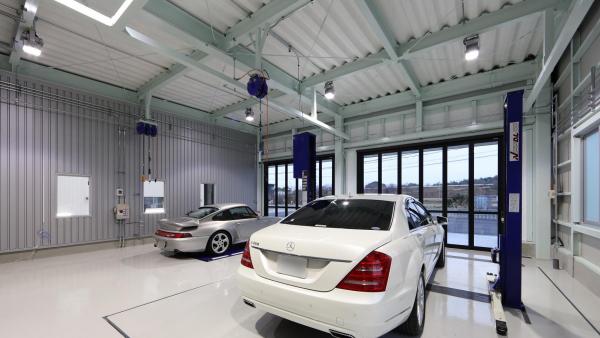 整備工場