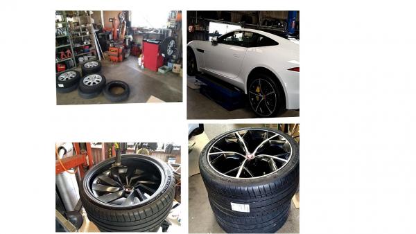 タイヤチェンジャー　&amp;　バランサー