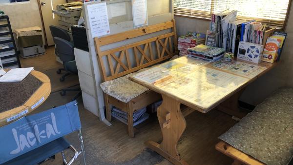 店舗内観