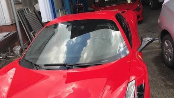 入庫車両
