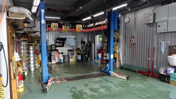 ピット・作業場