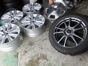 不要になったタイヤ・ホイールお売り下さい