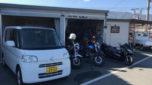 バイクなども