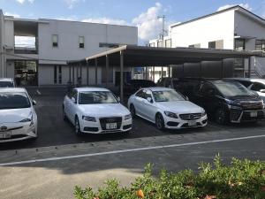 ランフラットタイヤの交換も可能です。