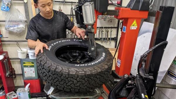 21インチまで作業可能です。