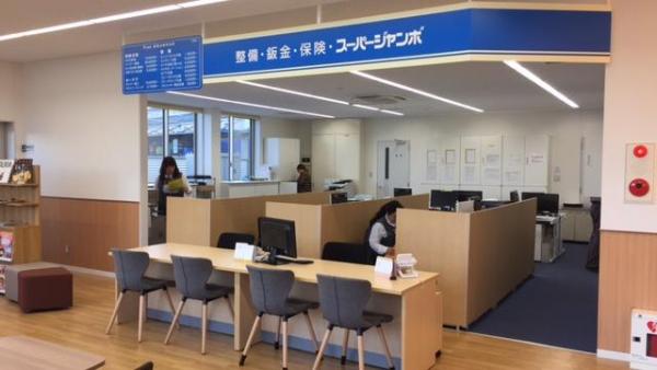 受付風景です