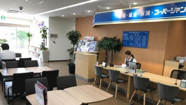 受付です。