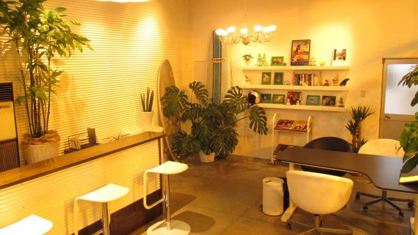 清潔な店内