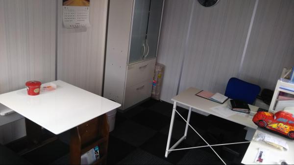 落ち着いたオフィス