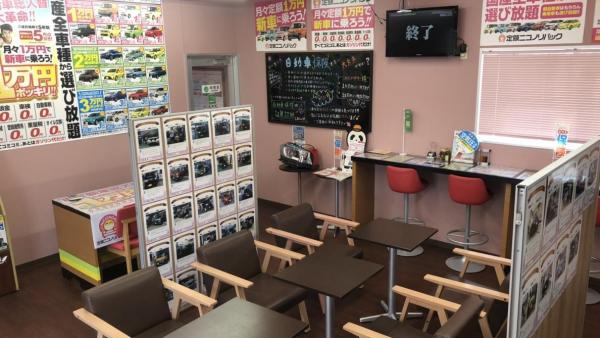 広々とした店内です☆彡
