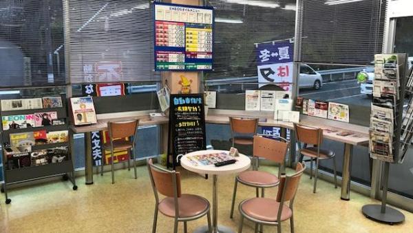 店内待合いルーム