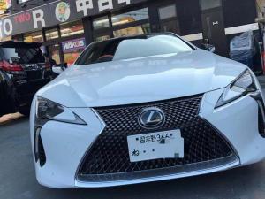 レクサス　LC500　メンテナオイル交換