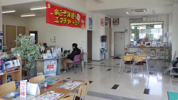 店舗内観