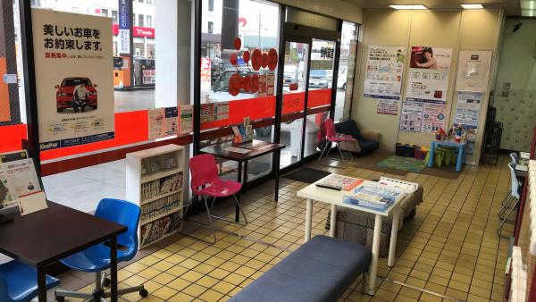 店内サービス