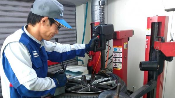 扁平タイヤ、ランフラットも対応OK！