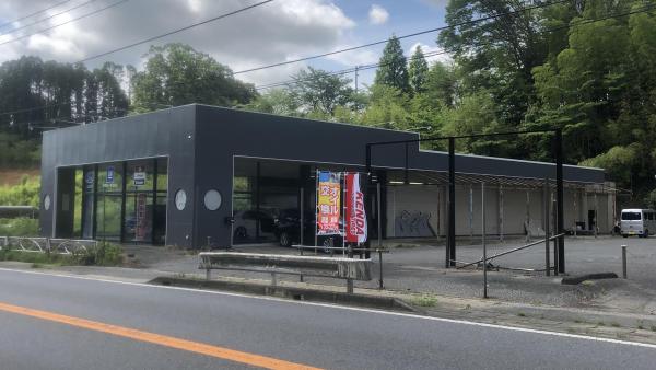 茂原街道沿い