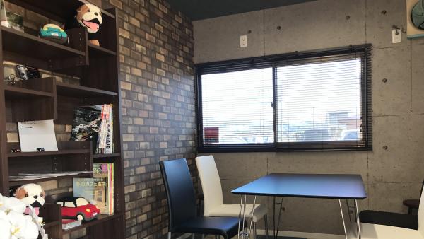店舗内