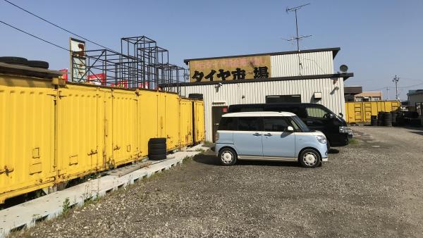 外観＆駐車場！