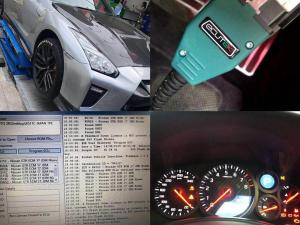 最新GTR　ECU　ステージ1　書き換え