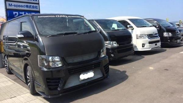 ハイエースの事ならお任せ下さい！