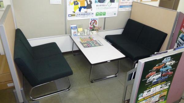待合室になります