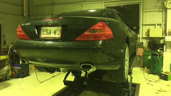 輸入車もお任せください。