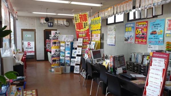 ゆっくり商談！お子様コーナーございます。