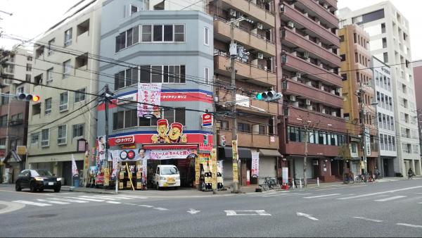 外観です。