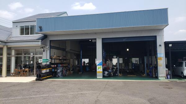 自社指定整備工場　中指第8559号