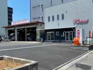 配送会社が運営する整備工場です。