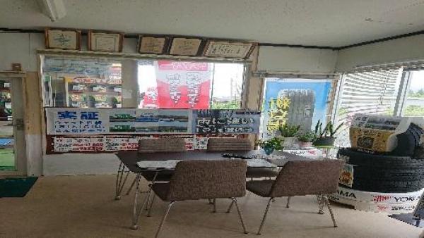 待合室です