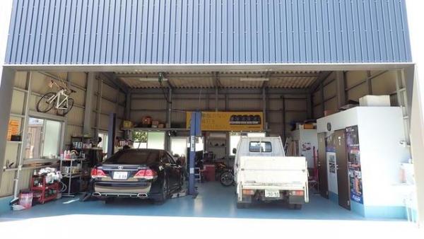 お車のことなら当店へお任せ下さい(^^)