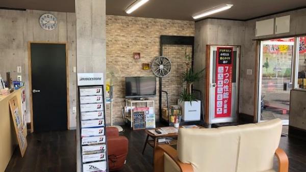 店内になります。