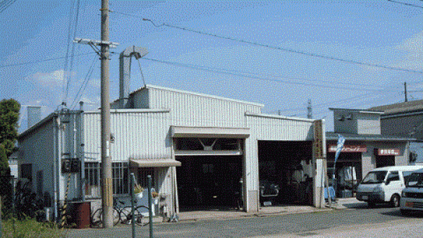 鈑金工場