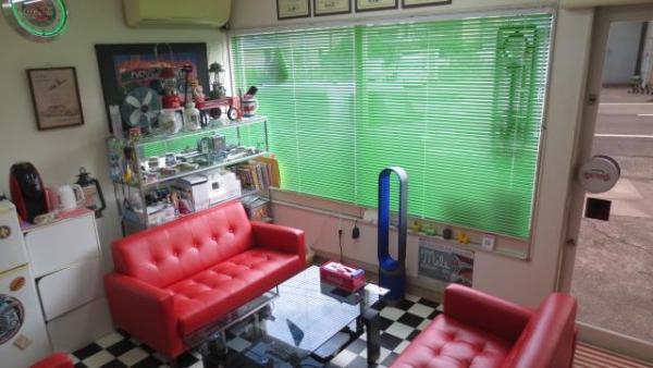 店舗内