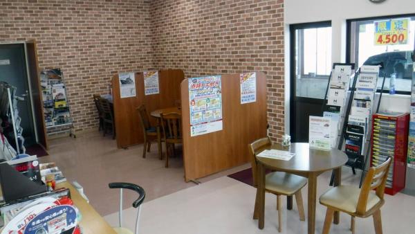 店内です