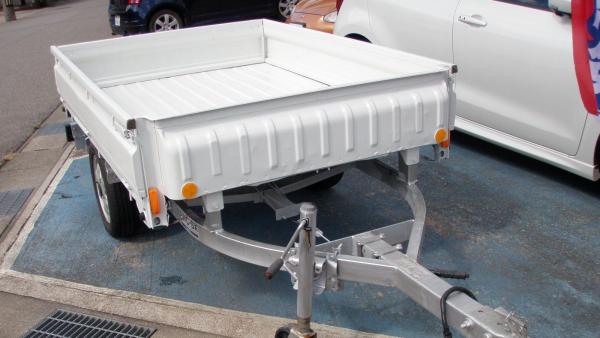 トレーラーの製作も行っております