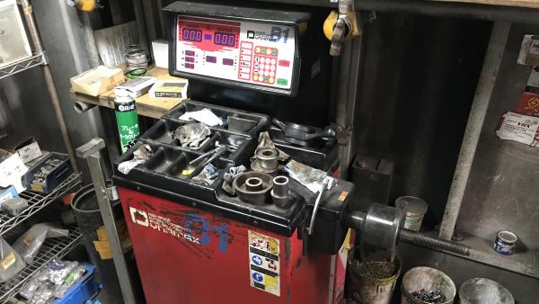 高性能バランサー２台完備