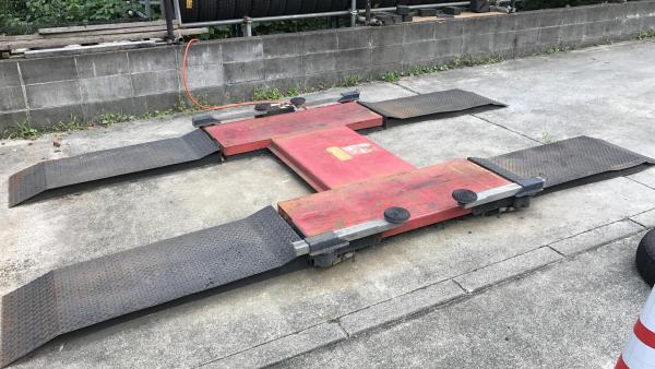 リフトも完備しております。