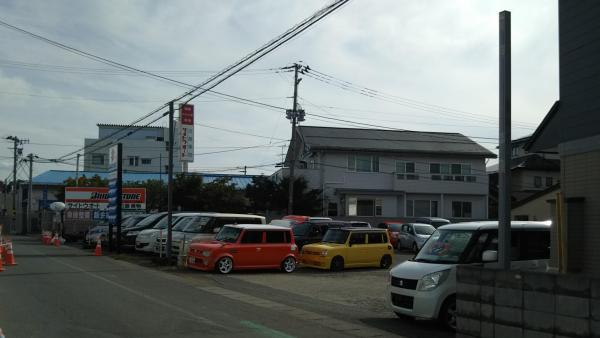 店舗入口